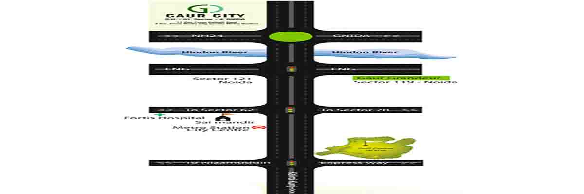 Gaur City 1 Noida extension